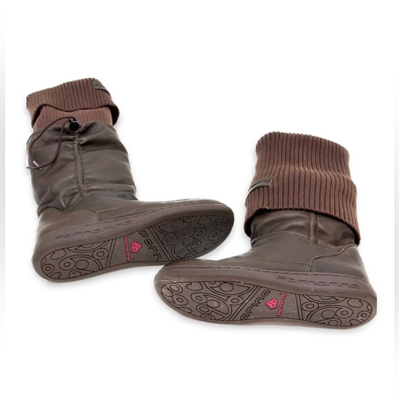 Rare‼️ EUC Fornarina Made in Italy Leather Sock Boots - Picture 10 of 10